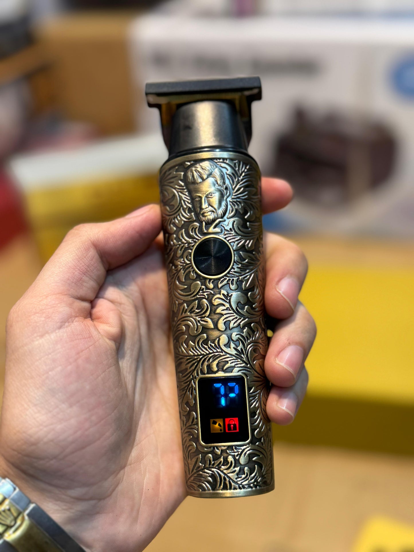 DALING 2in1 trimmer and shaver Haggai quality