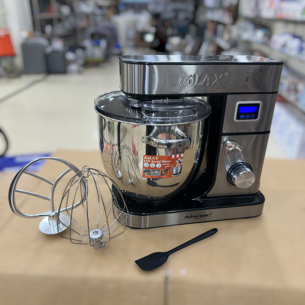 KOLAX 12L Stand Mixer – 2600W High Power Kitchen Mixer