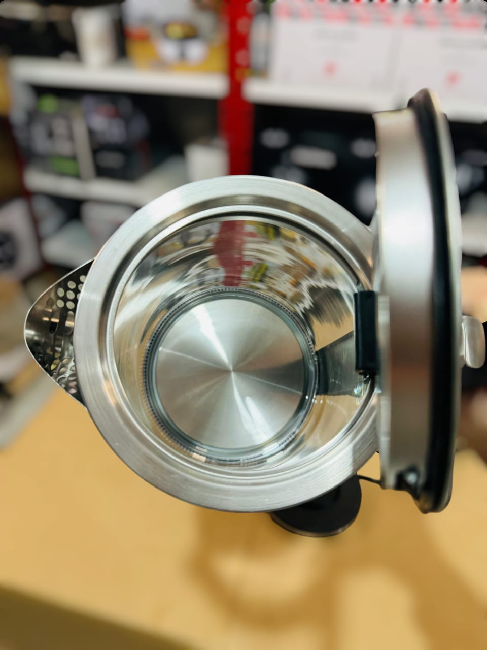 UK. Glass Electric Kettle 1.7L