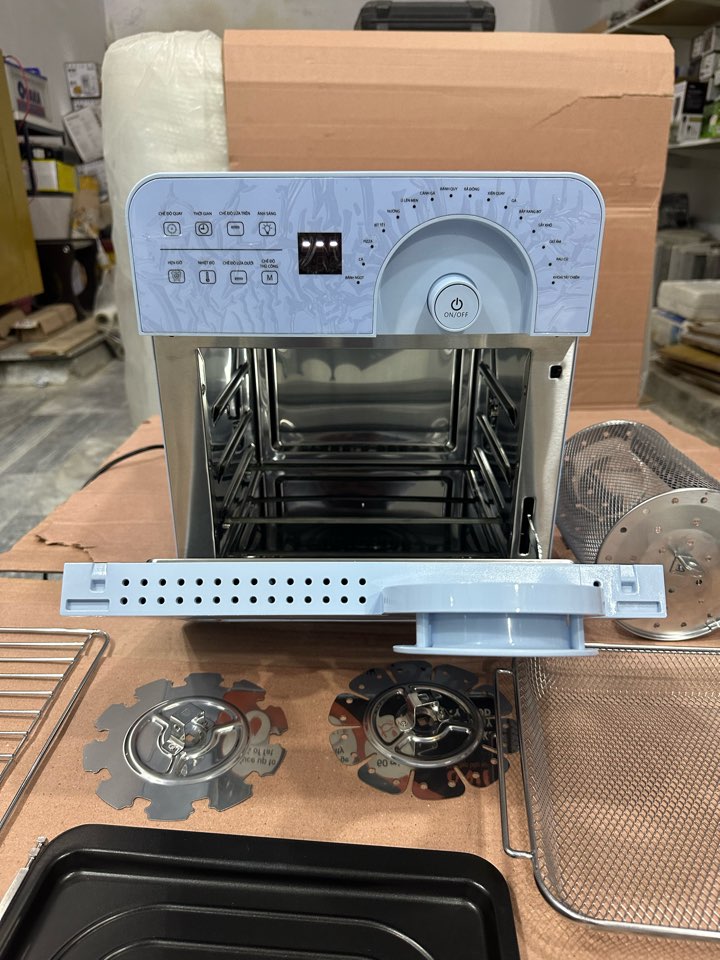 Lot Imported Unie Multifunctional Air Fryer(Grill,toaster,pizza maker, air fryer