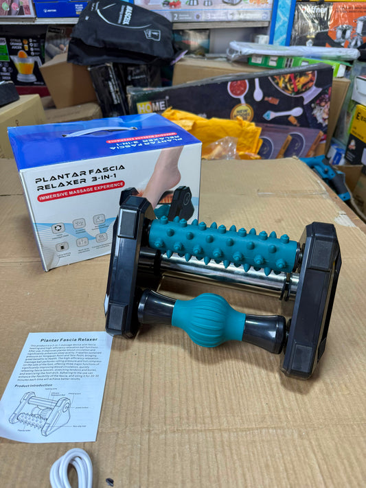 Plantar fascial relaxer 3/1 foot massager modal LKL0158