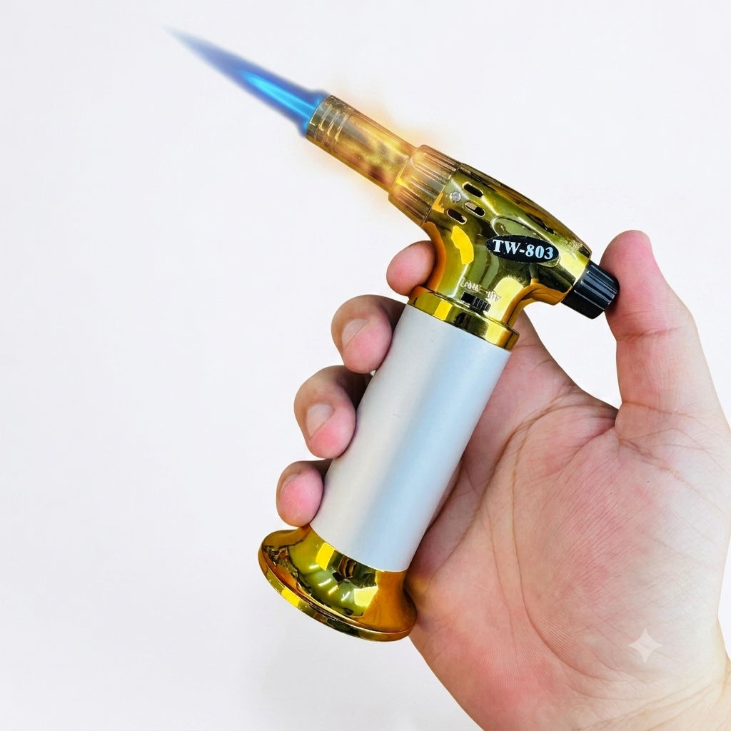 Professional Barbecue & Cigarette Lighter – Extended Nozzle Multi-Purpose Lighter