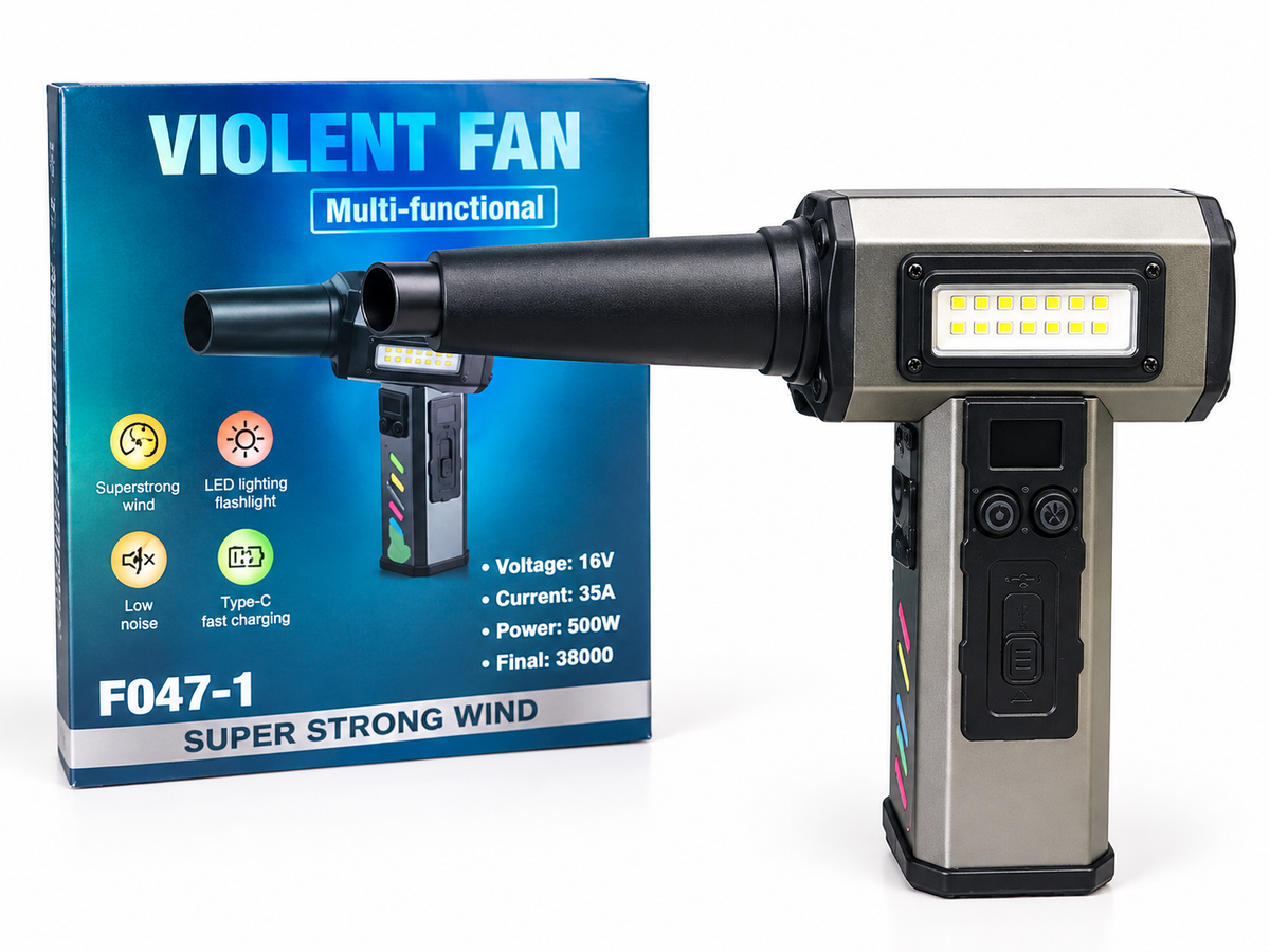 Super Strong Jet Blower & Air Blower for Outdoor Cleanup