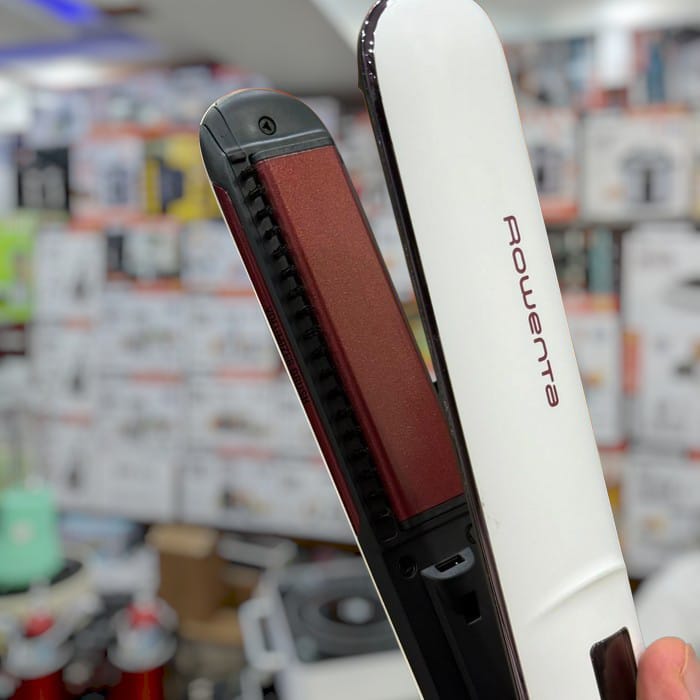 Rowenta Hair Straightener – Ceramic Plate Styling Iron