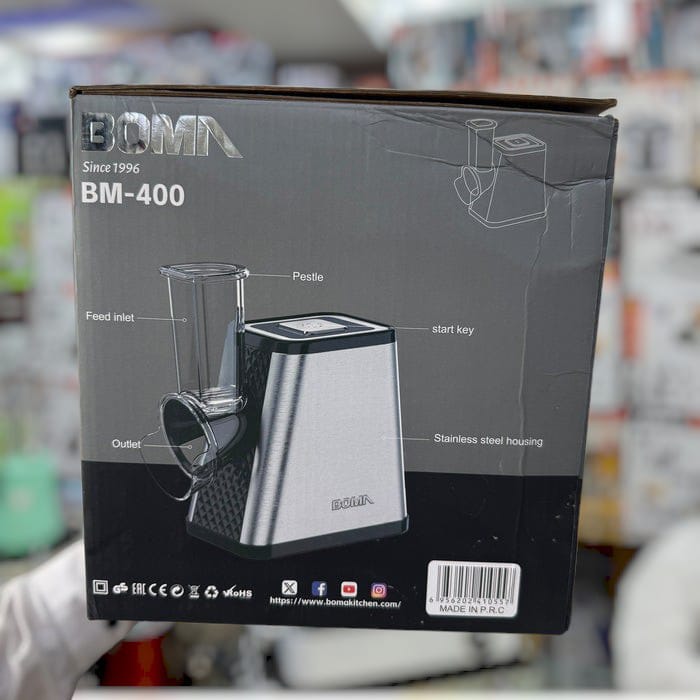 BOMA 5 in 1 multifunction vegeteble cutter BM-400