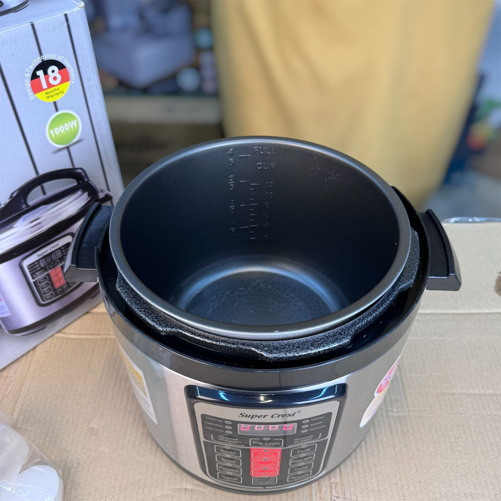 Super crest 10 in 1 6L electric pressure cooker M SCT3005