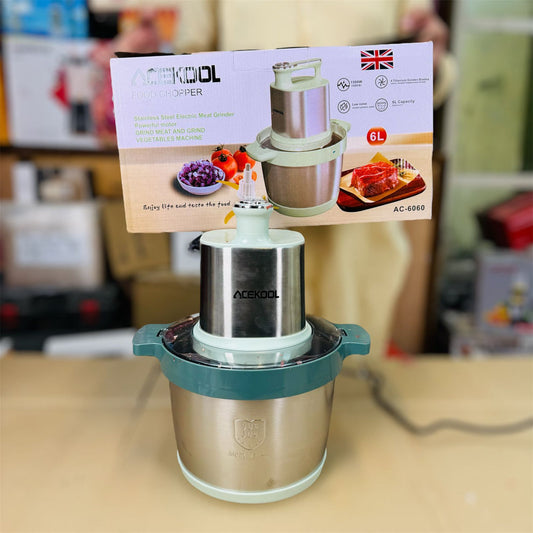 Acekool 6L Meat chopper 1500watt