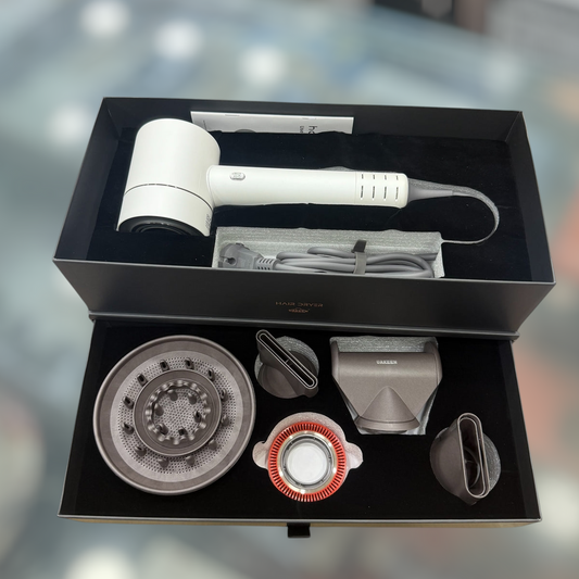 Uakeen Leafless Super Hair Dryer Kit Set ZZ-011 ( styler