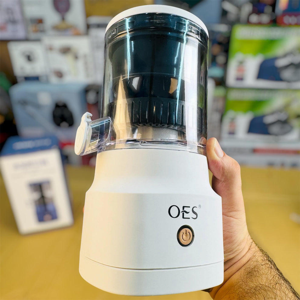 OES Rechargeable Citrus Juicer TY-690 – Cordless Blender Bottle