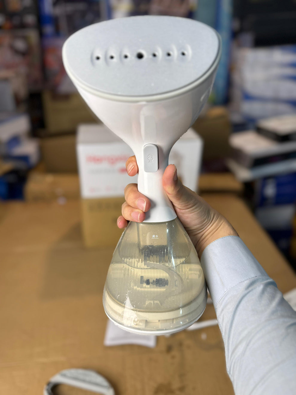 Hongxin Handy steamer