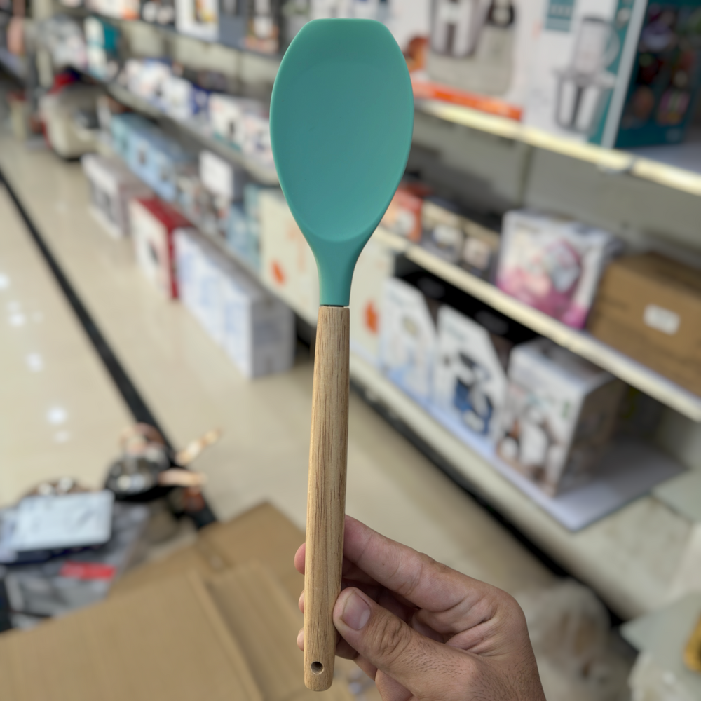 Kenaidi 12pc Silicone Kitchen Spoon Set