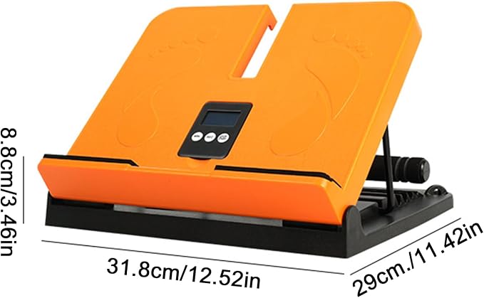 6 Levels Adjustable Sport Stretching Plate with Timer and Rope