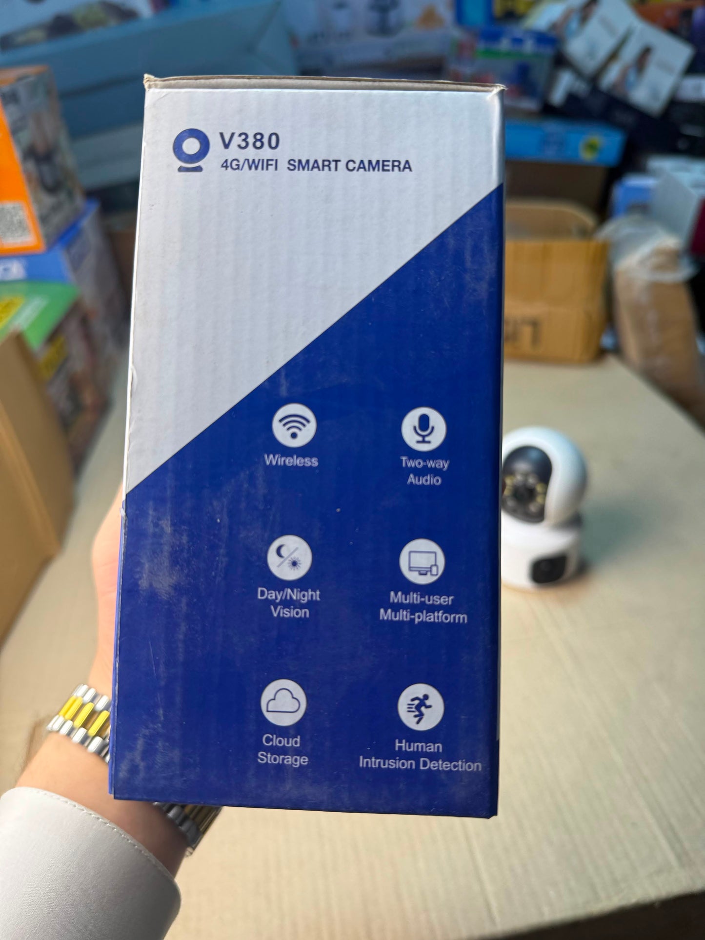 V380 4G/WiFi Smart Camera