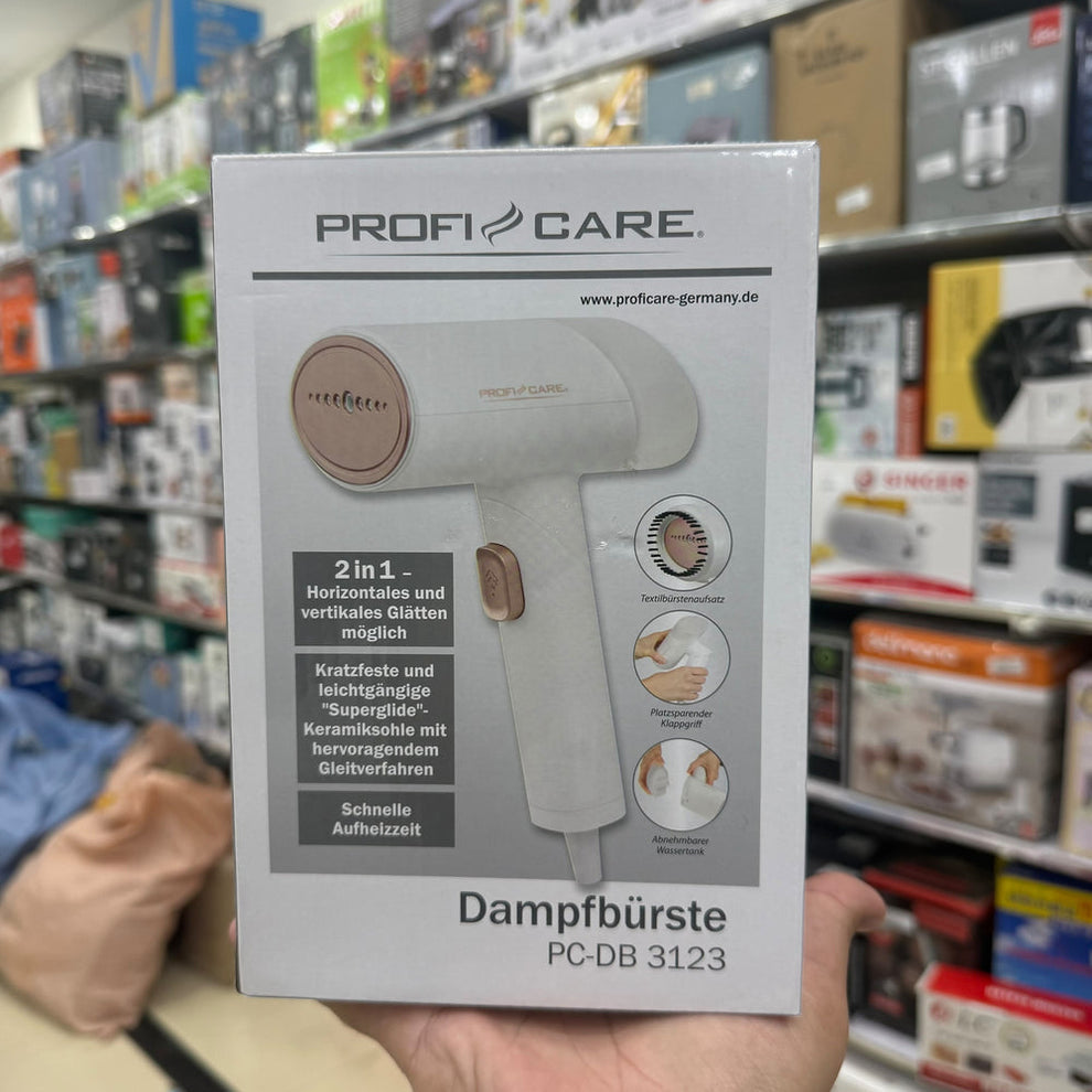 PROFI-CARE Germany Foldable Garment Steamer DB 3123