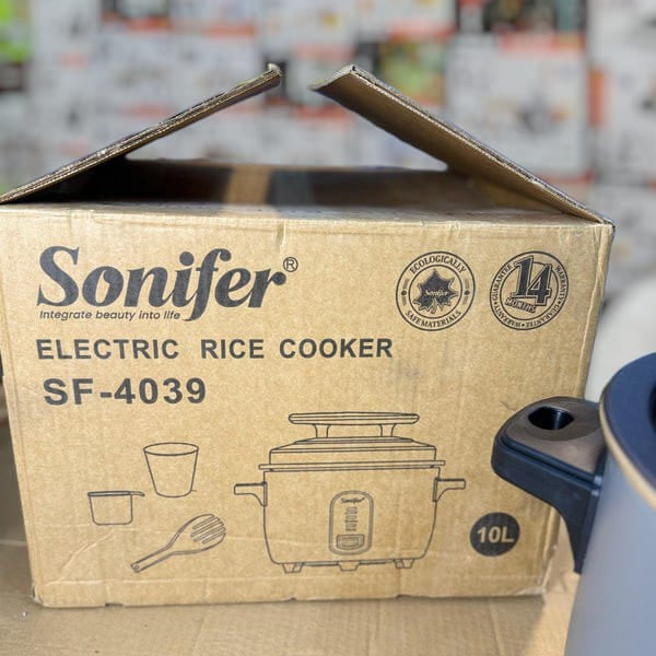 Sonifer Electric Rice Cooker SF-4039 10.L