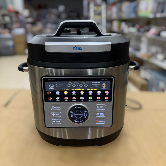 DSP X2000 Pro Electric Pressure Cooker - 8.0L, 1300W, 20 Preset Modes, Full Touch Control