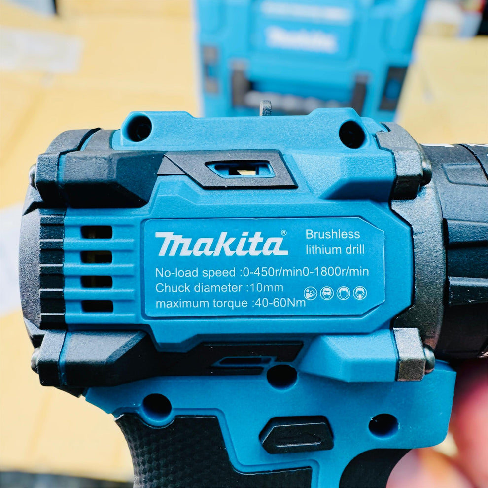 Makita Brushless Drill Machine – Cordless Power Drill Driver