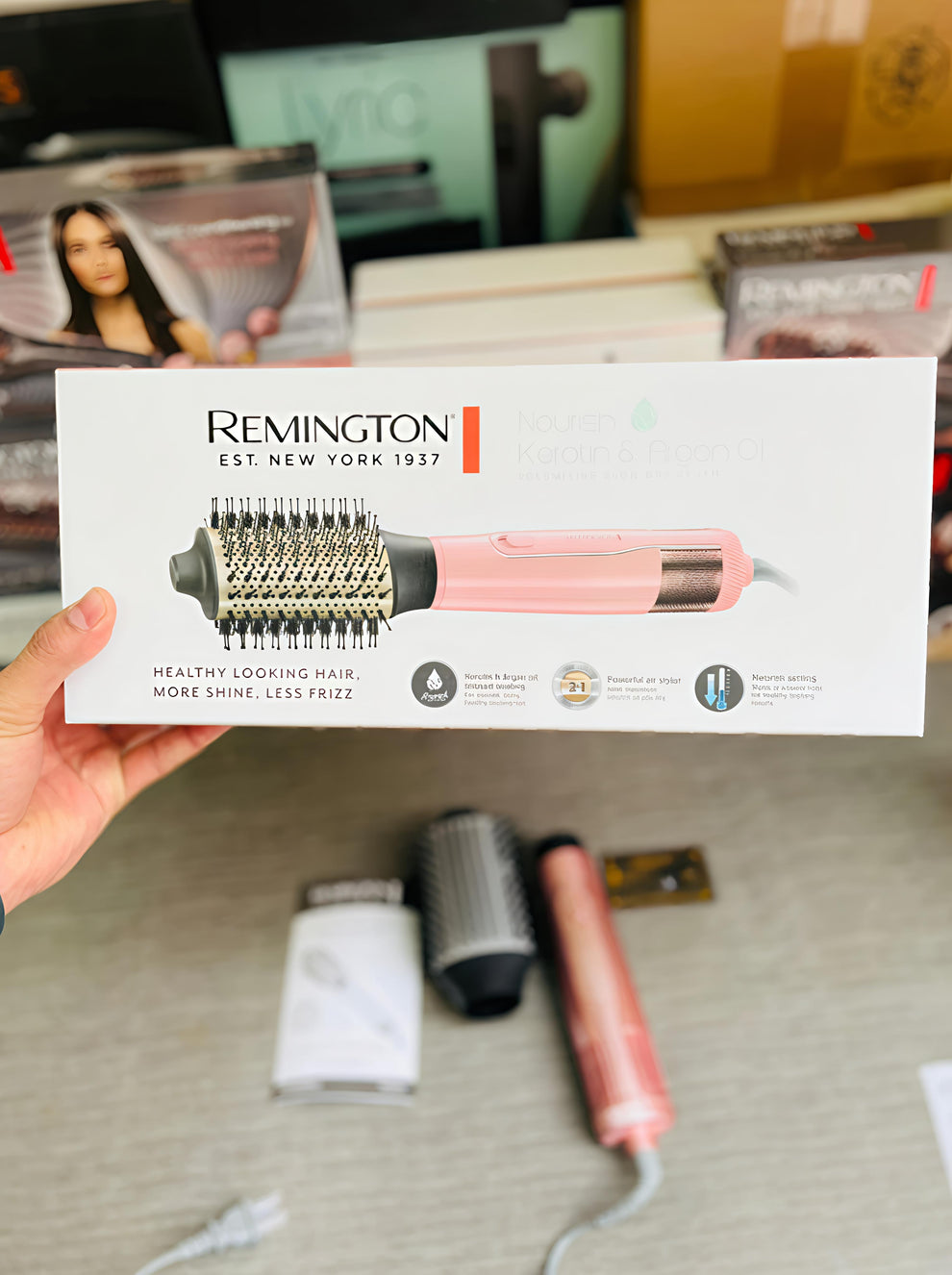 Remington 2-in-1 Blow Dry Brush