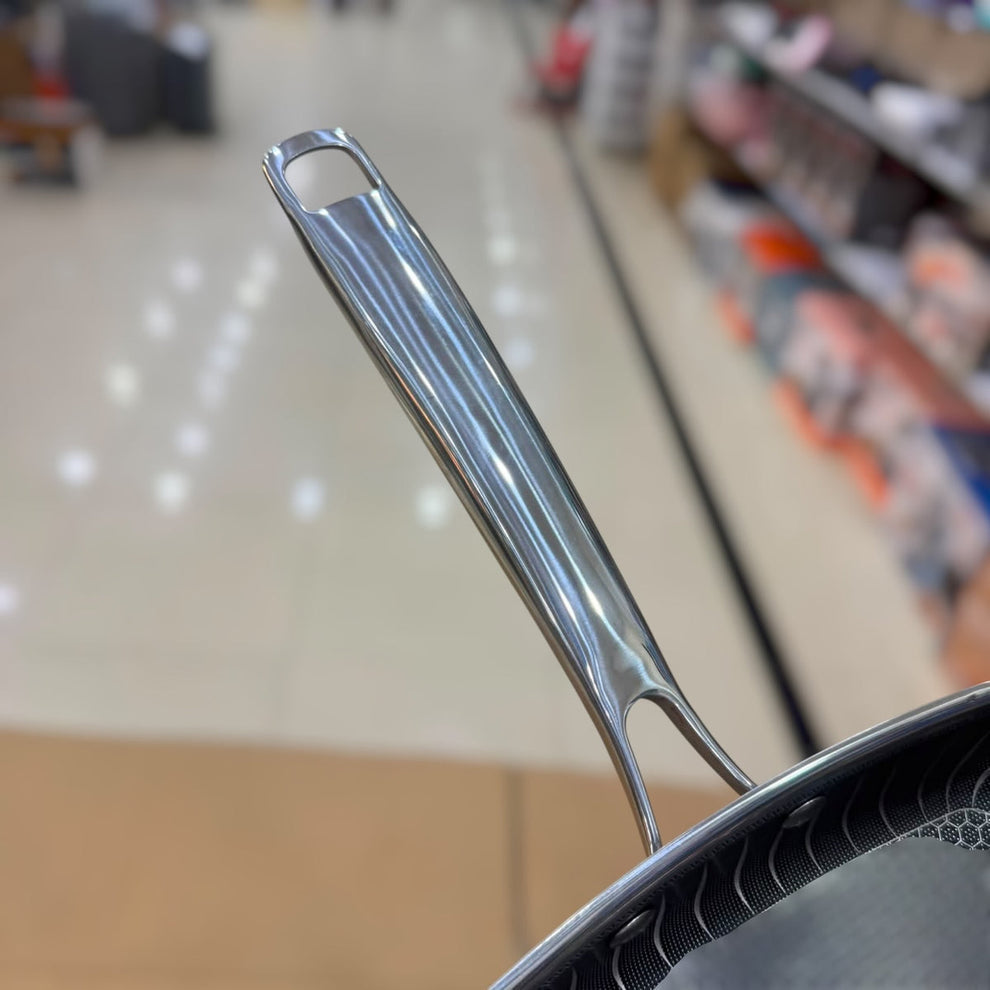 Square Honeycomb Non-Stick Fry Pan