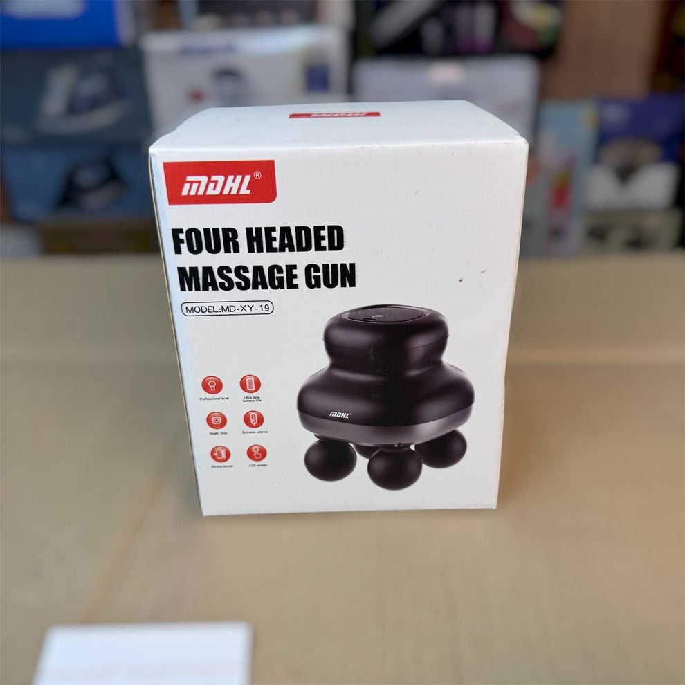 MDHL Four Headed Percussion Therapy Body Massager
