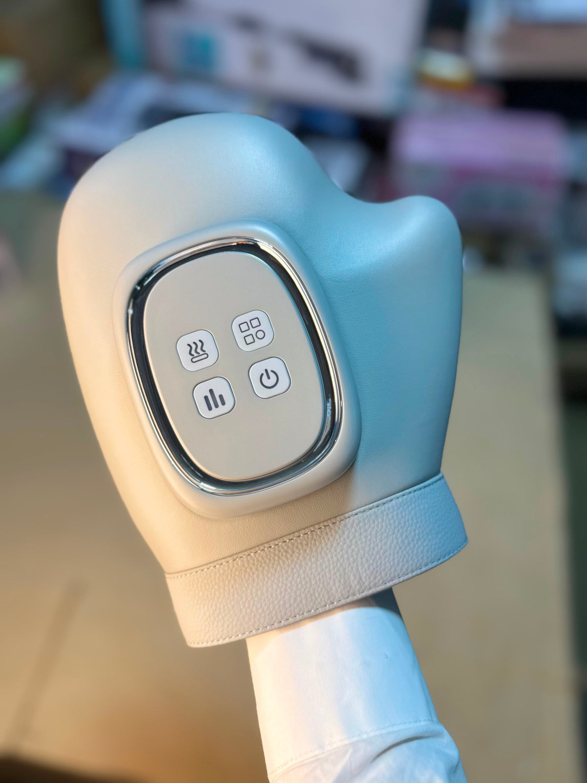 Smart Hand Massager with Airbag Compression & Warm Compress – 3 Modes