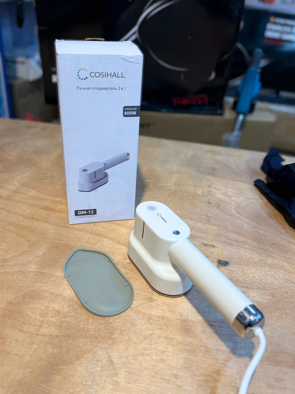 COSIHALL Handy steam iron 800w