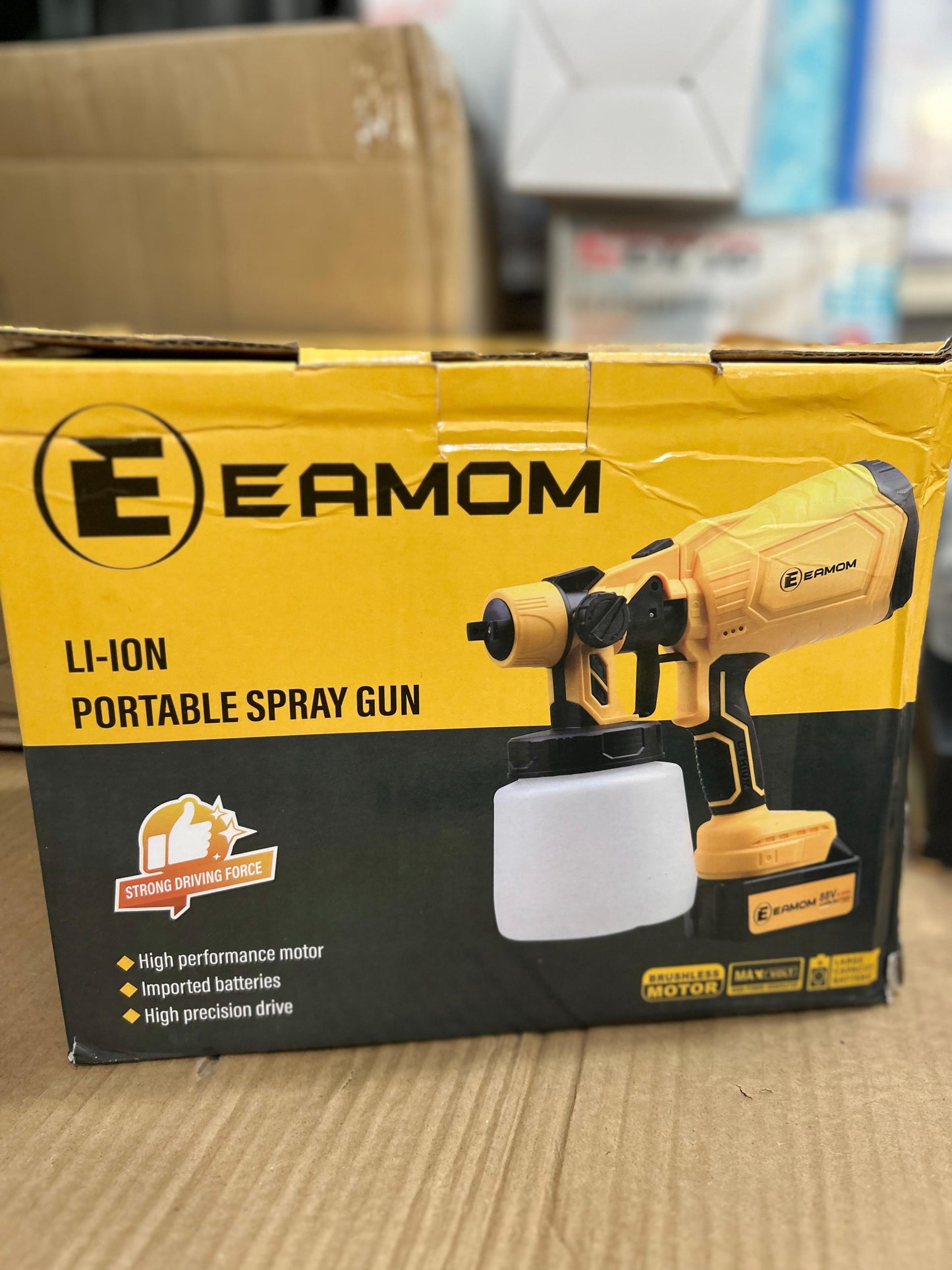 Portable Spray Gun High power