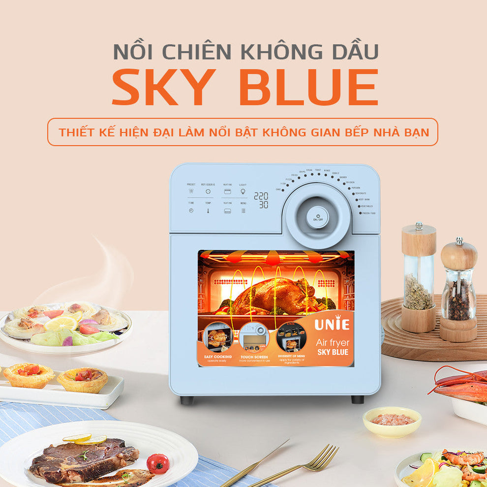 Lot Imported Unie Multifunctional Air Fryer(Grill,toaster,pizza maker, air fryer
