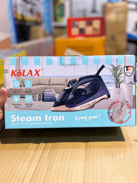 KOLAX Germany 🇩🇪 Steam iron 
#kolaxiron