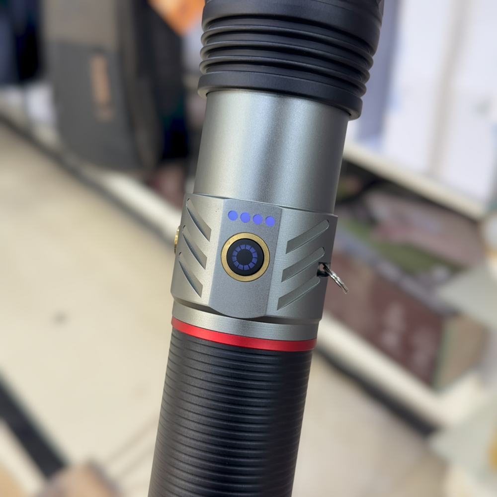 Coba Aluminum Alloy Strong Light Flashlight Torch CB-G639