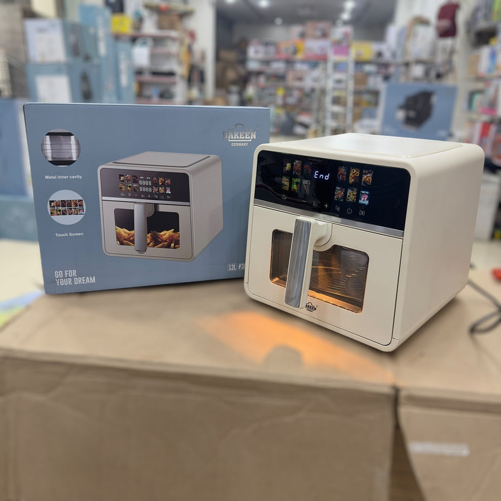Uakeen Digital Air Fryer 12 Litre Capacity ZL-1713