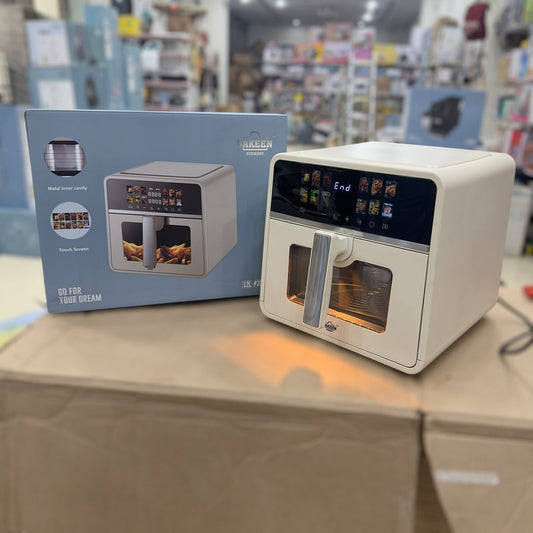 Uakeen Digital Air Fryer 12 Litre Capacity ZL-1713
