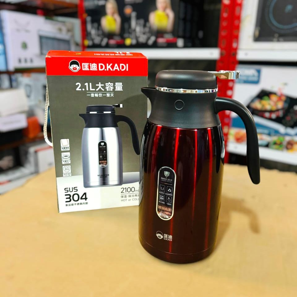 D.kadi Amazon 2100ml Hot & Cool Flask 972