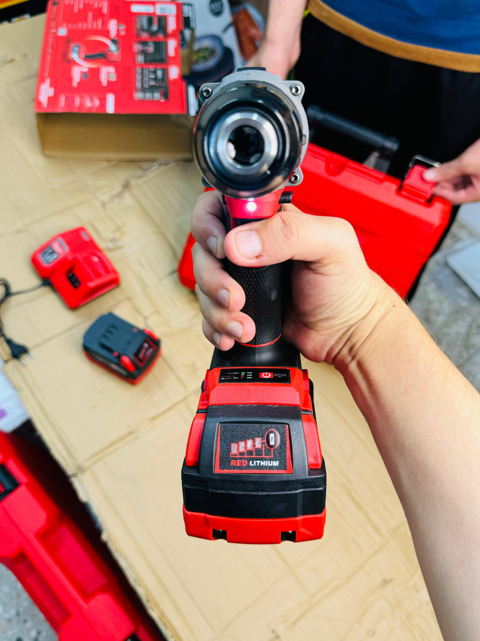milwaukee 88v commercial M88 FUEL Hammer Drill & Driver