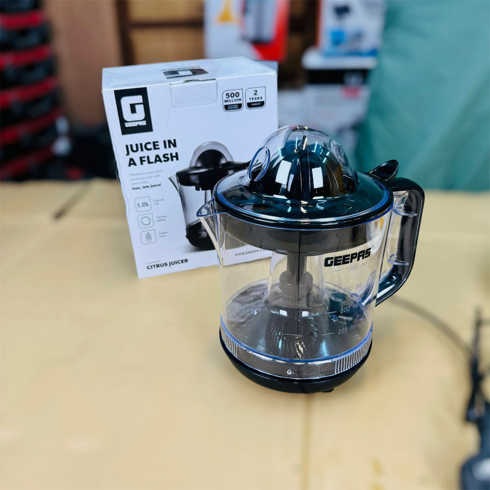 Geepas Citrus Juicer 1.0L Large Capacity GCJ9900