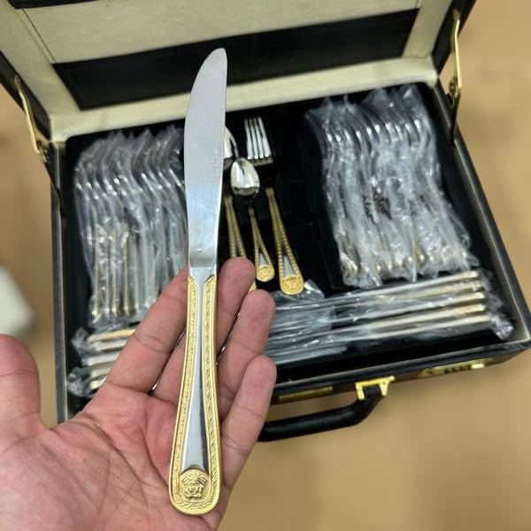 AYD Turkish 36 pieces cutlery set