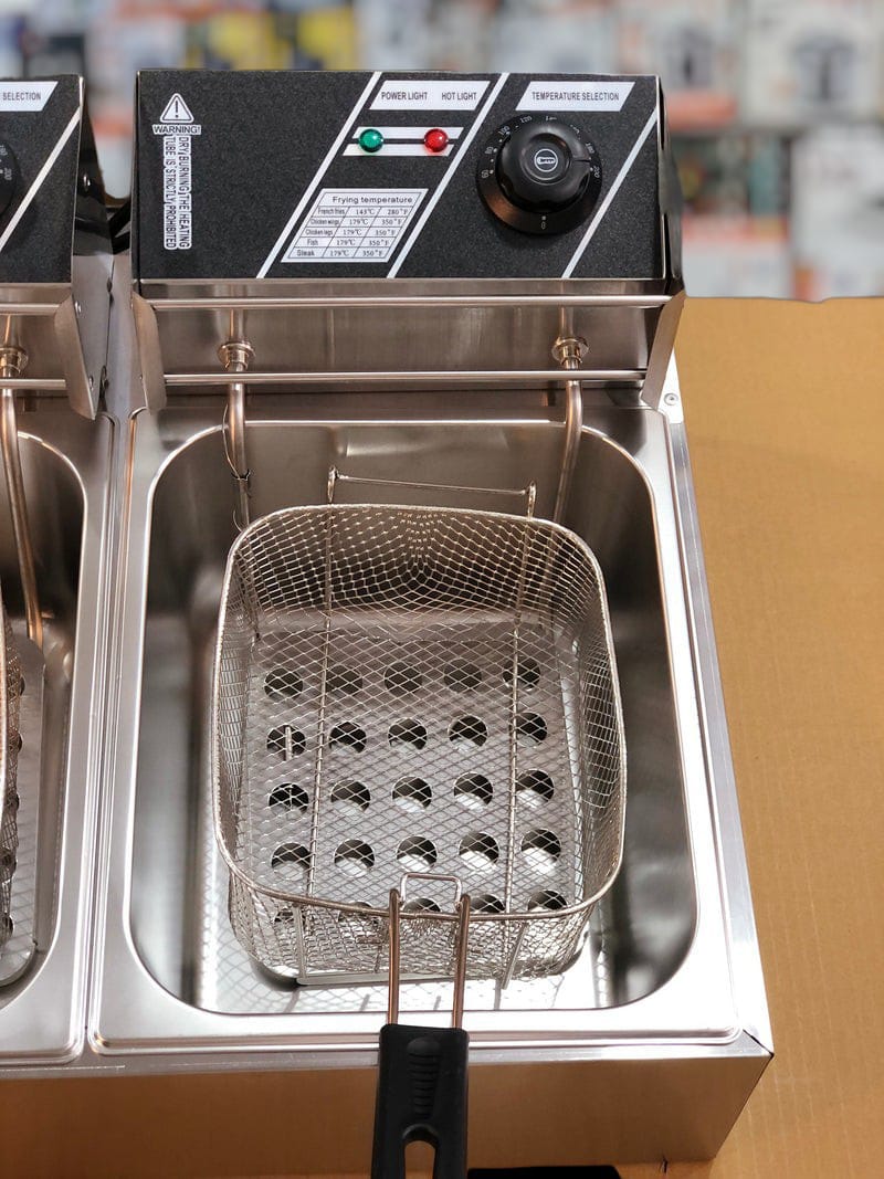 Avinas double 6.8L + 6.8L Deep fryer AV_668Y