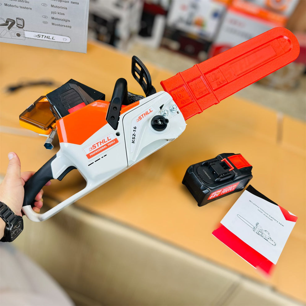 lot imported 16 inches Commercial Chainsaw 4000mah 68v