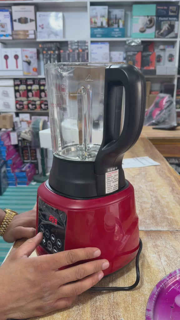 Lot imported 2in1 royeslter commercial cooking blender