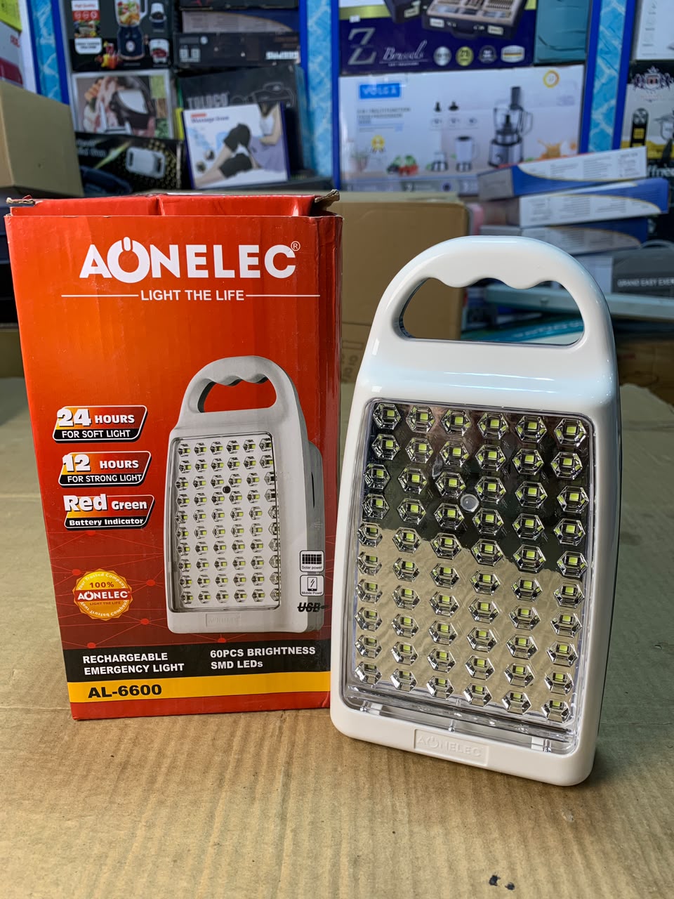 Rechargeable Emergency Light. AL-6600