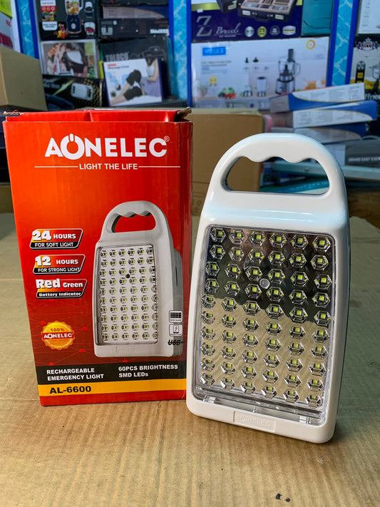 Rechargeable Emergency Light. AL-6600