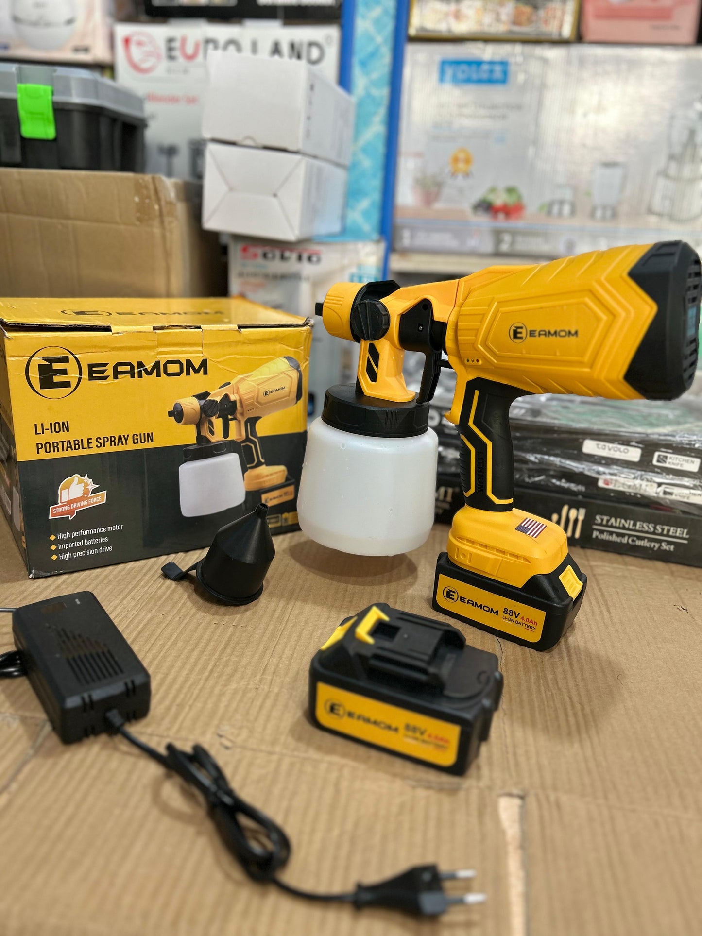 Portable Spray Gun High power