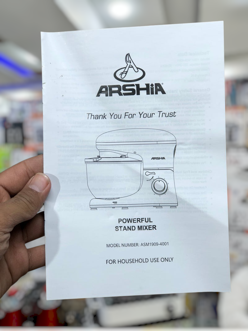 Arshia Power Full Stand Mixer