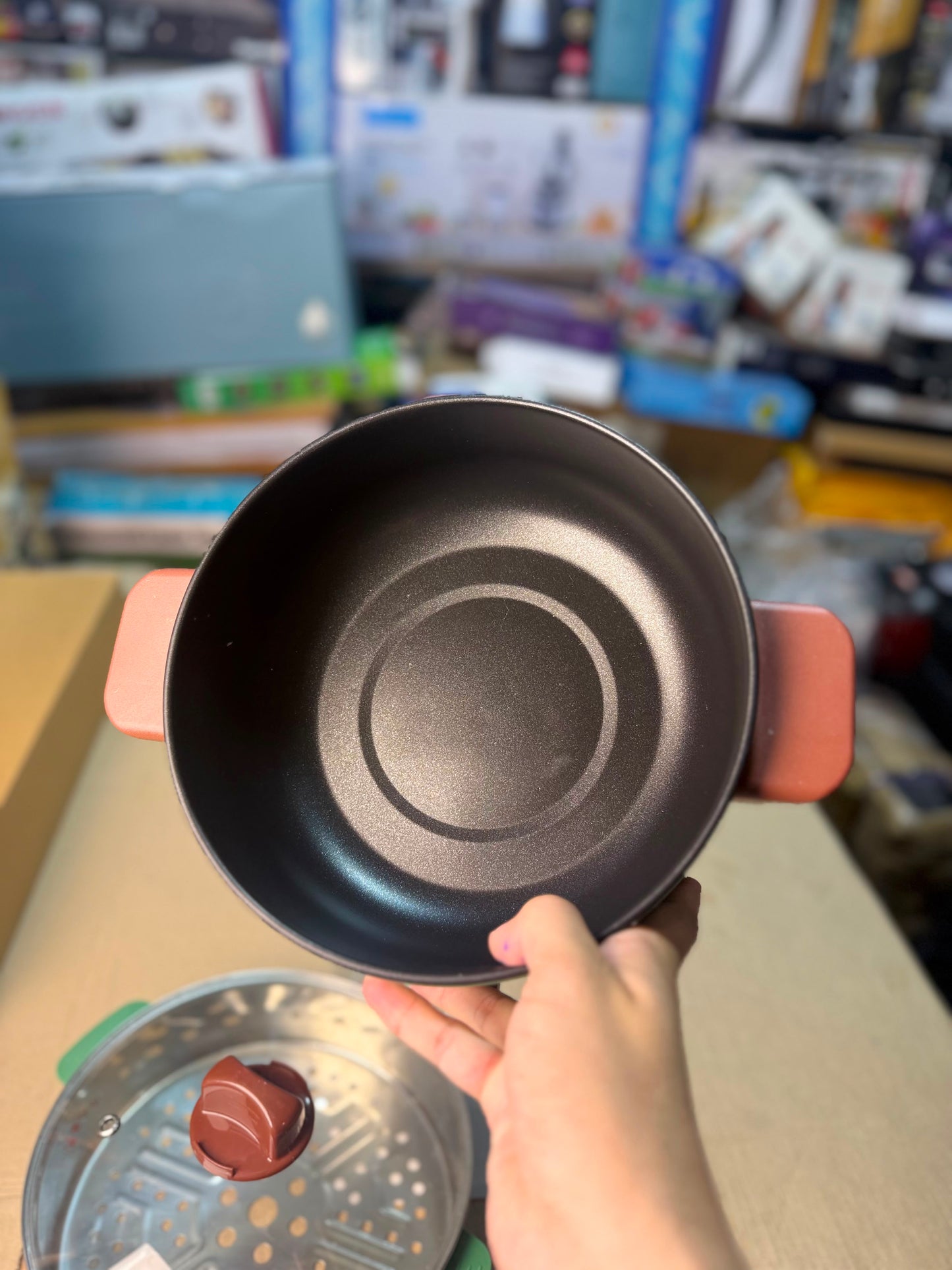 Electric Frying Pan & Multi-Function Cooking Pot