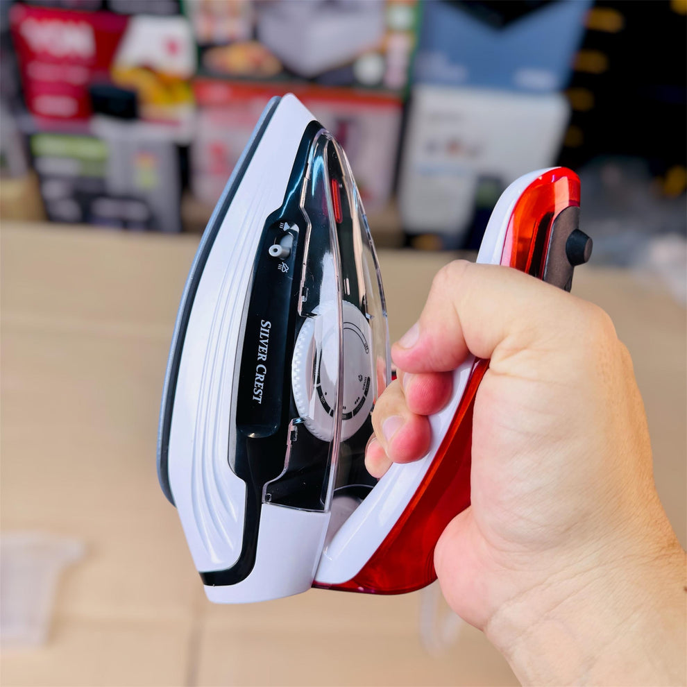 Silver Crest ZK9090 Travel Steam Iron (Foldable, Variable Steam)