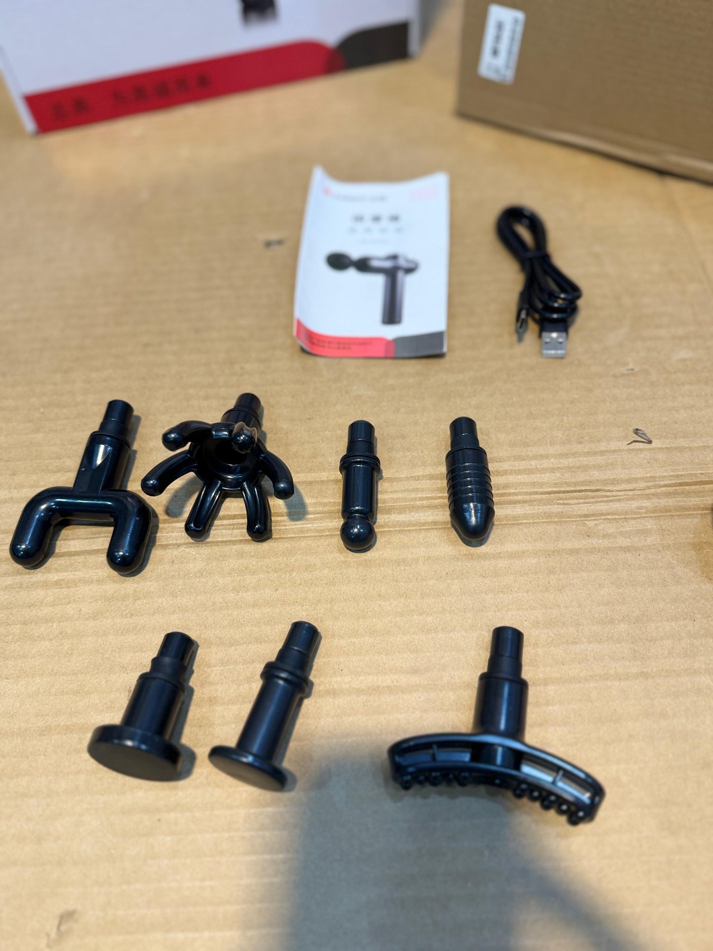 Chego 8in1 Gun massager