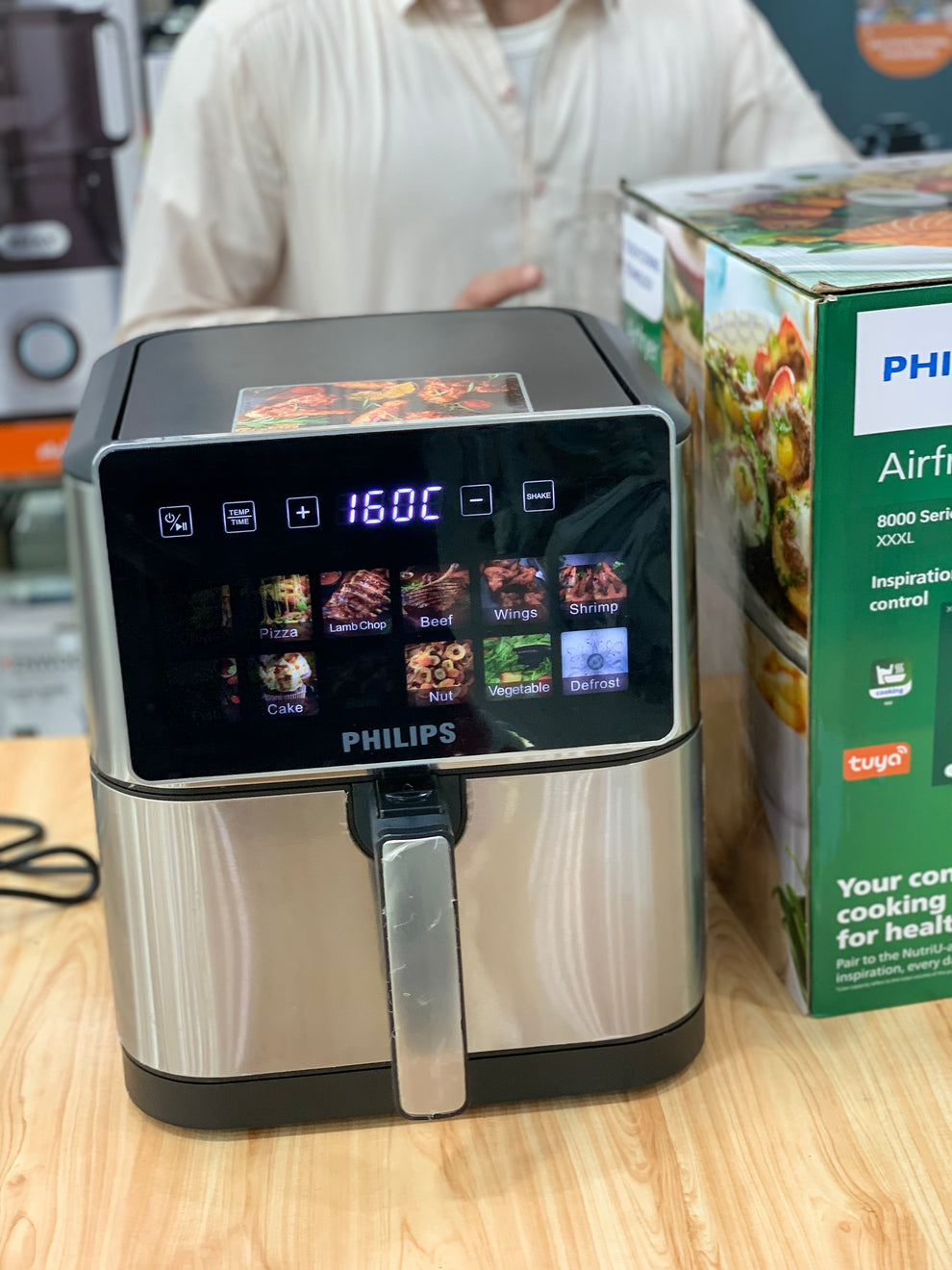 PHILIPS ORIGINAL DIGITAL AIR FRYER Large size