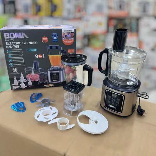 BOMA 9 in 1 multifunction blender chopper set BM_765