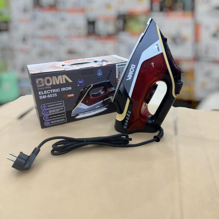 BOMA electric steam iron BM-6035