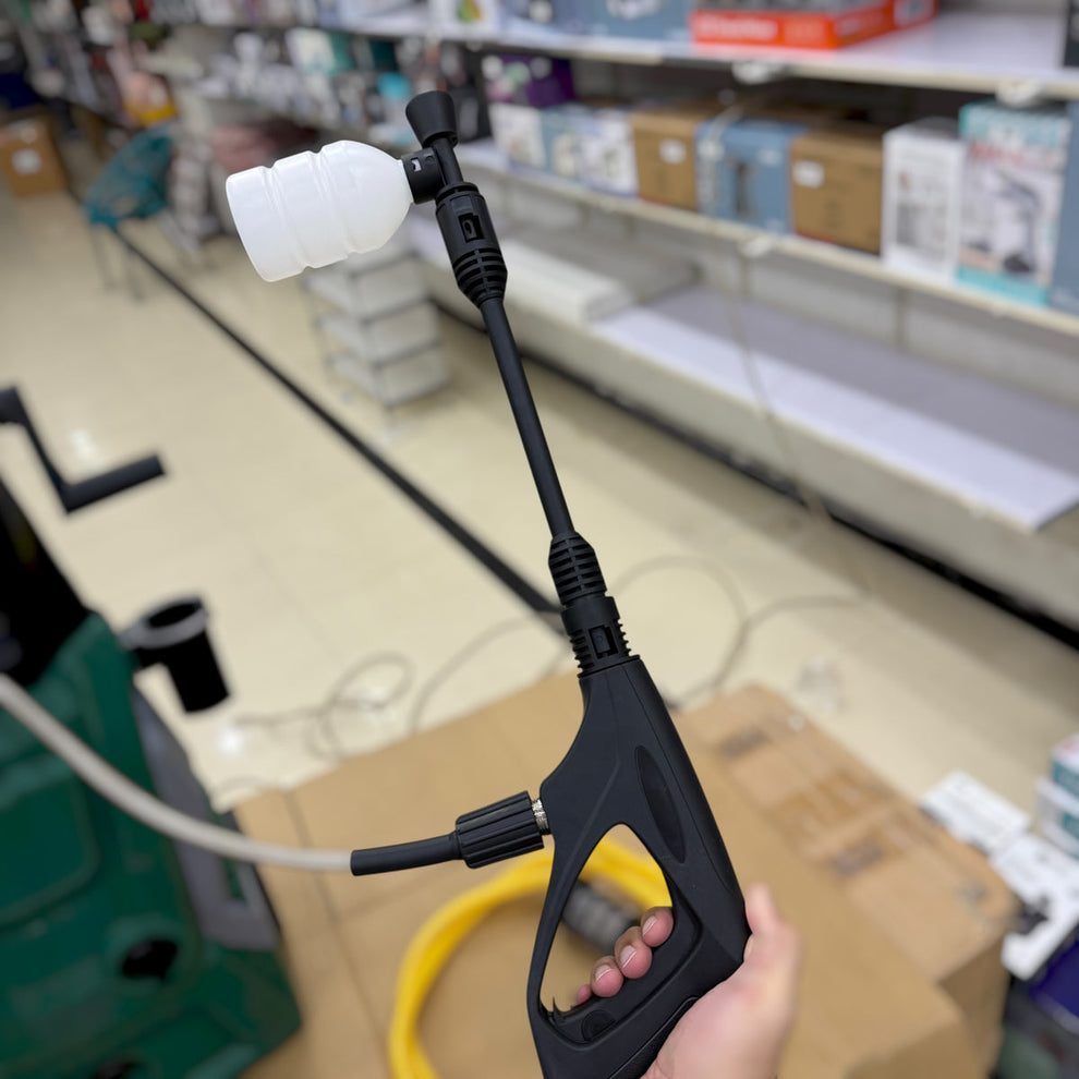 High Pressure Washer with Foam Cannon